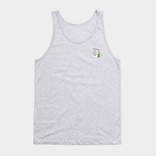 Green Is Not A Creative Color Sketchbook Tank Top